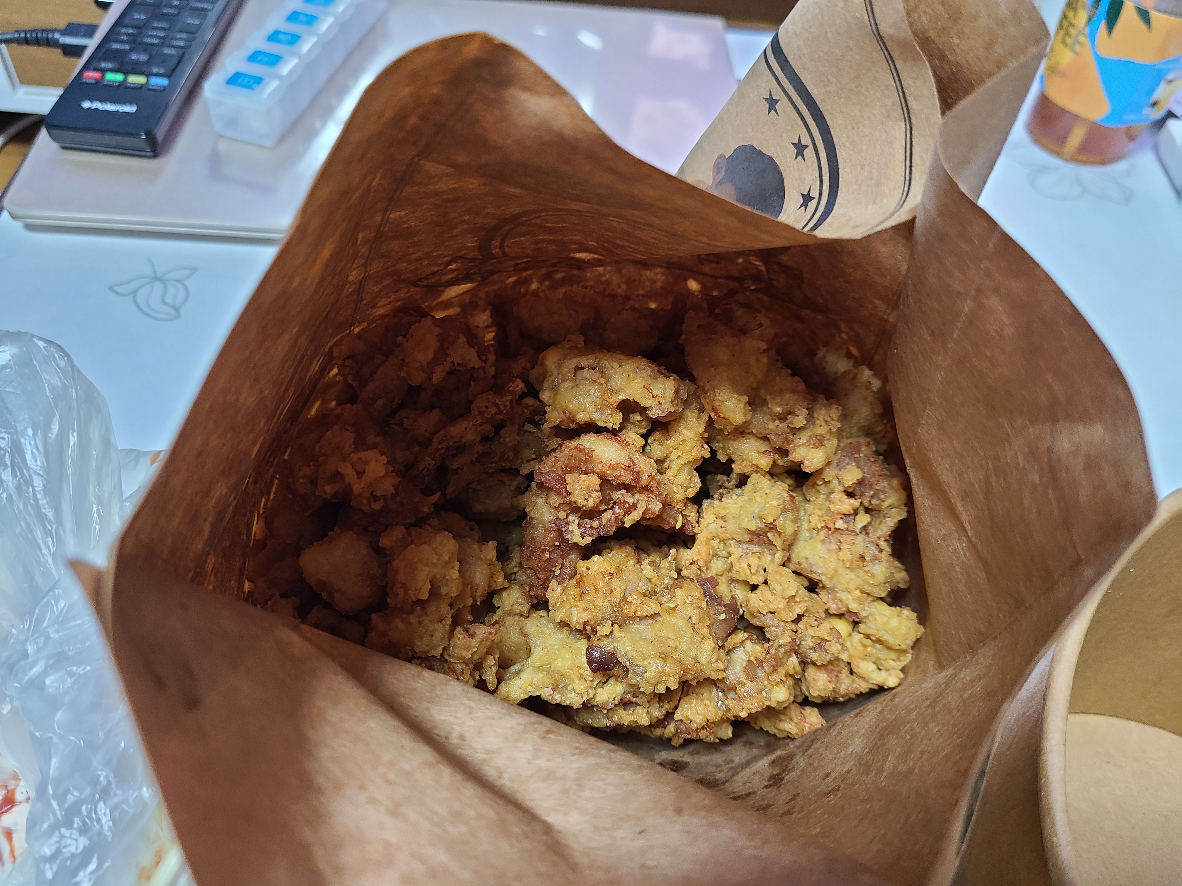  [노랑통닭] 알싸한 마늘치킨