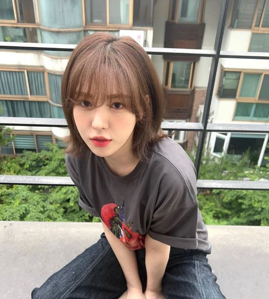 너무 잘 어울려서 난리난 웬디 새 헤어.jpg | 인스티즈