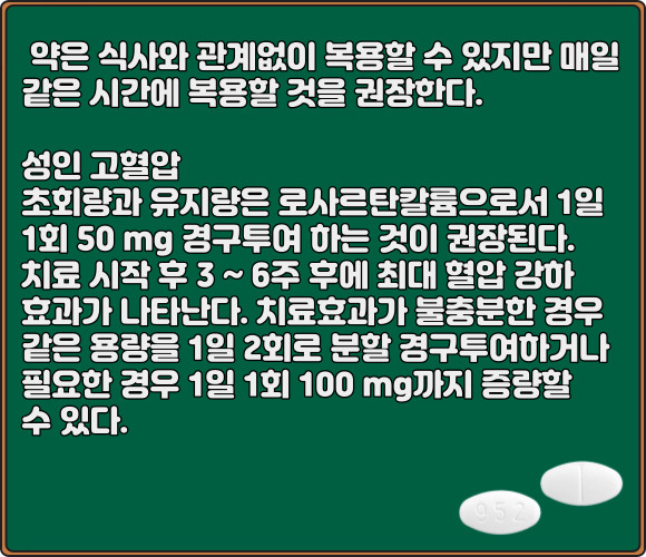 코자정_복용법