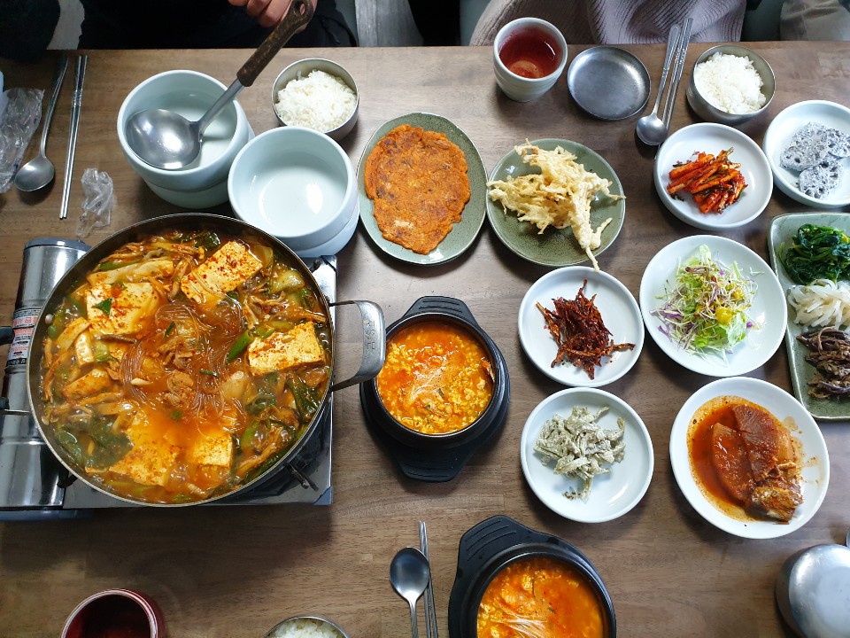  경북 경주 맛집: 경주 두부요리 맛집 ‘삼국식당’