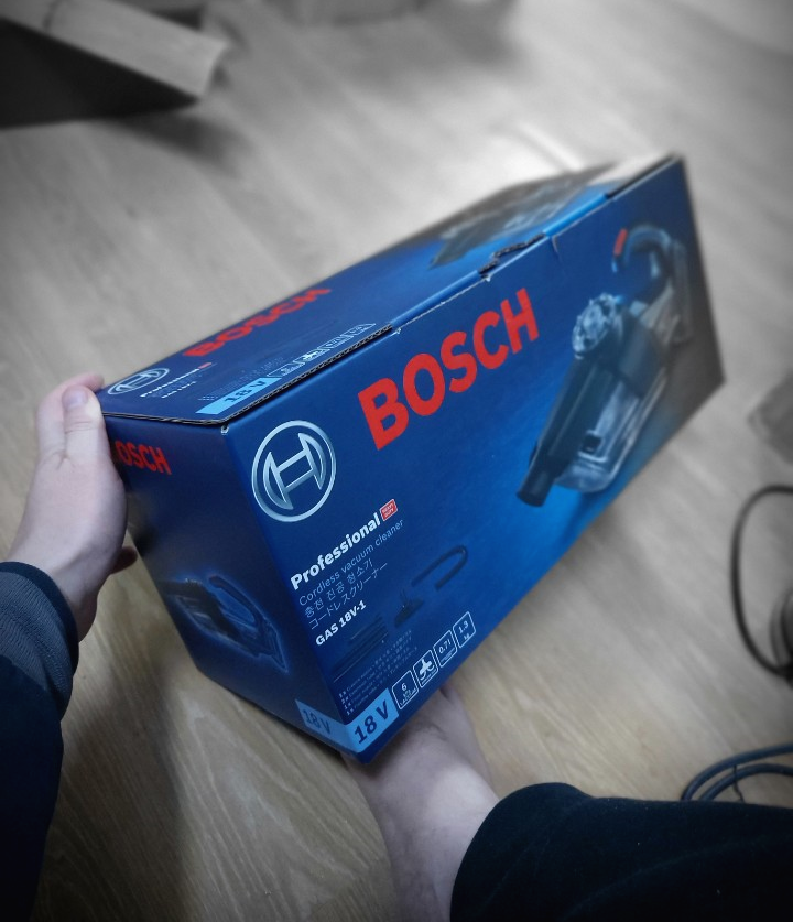  보쉬 GAS18V-1 베어툴 충전 무선 청소기 사용후기 - 스펙·가격