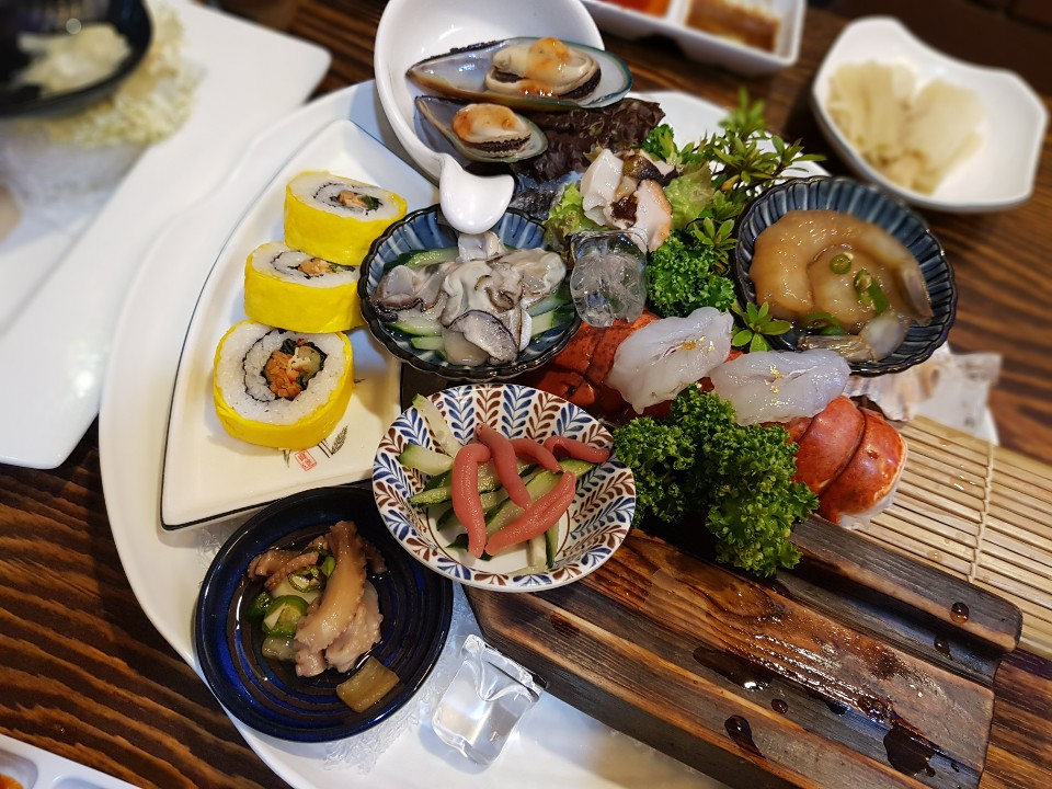  제주 일식코스요리 오키나와~!