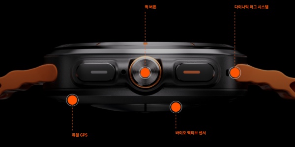갤럭시워치7 울트라 퀵 버튼