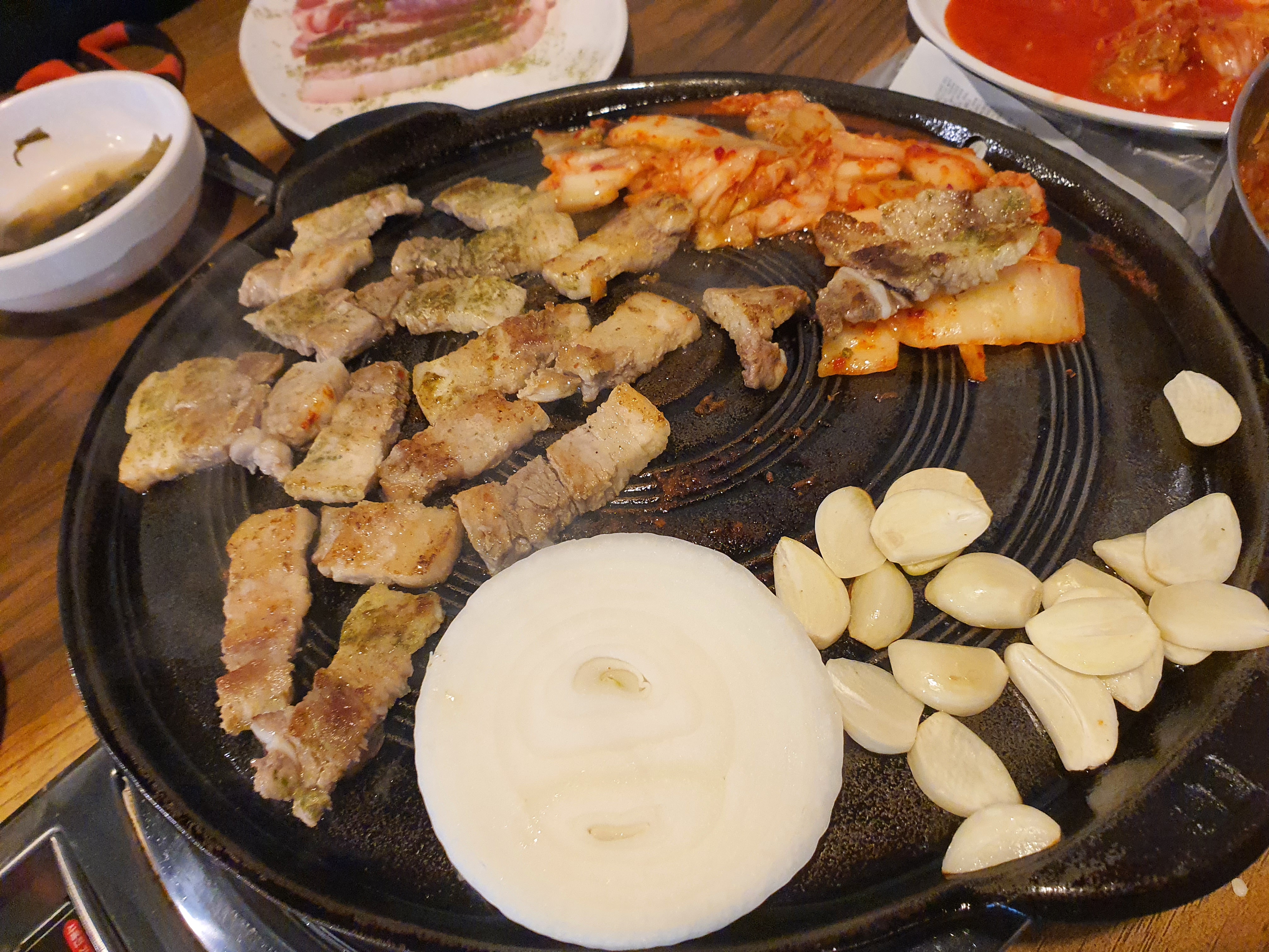  인천맛집 용현동 장터삼겹살