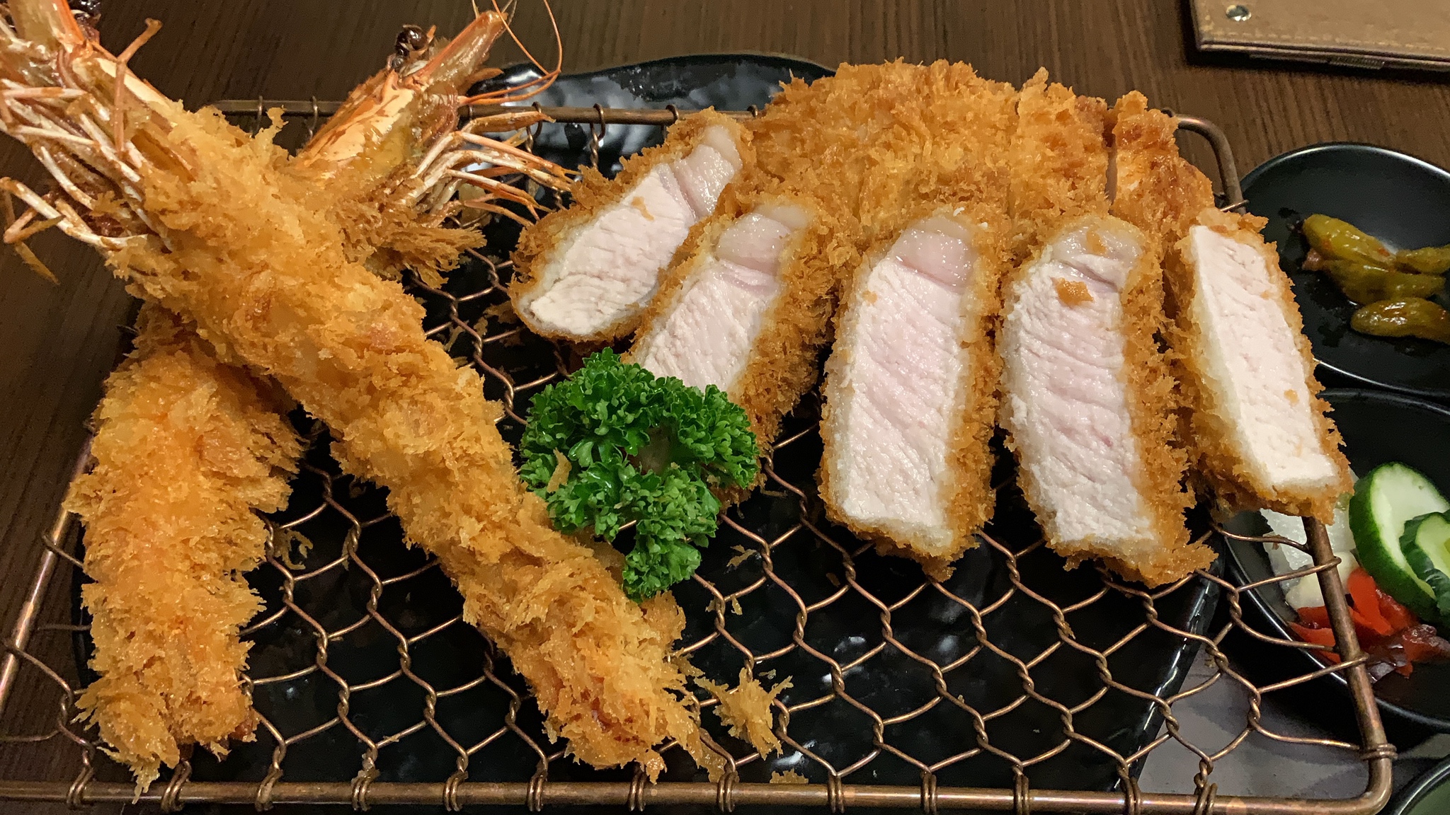 신논현역 맛집 | 정돈 강남점 | 새우 등심 돈까스