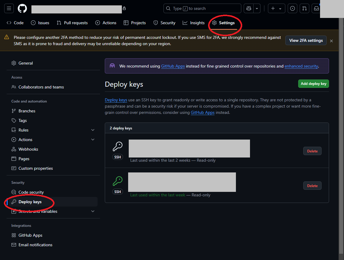 AWS EC2에 github private clone 하는 법 초간단 설명 AWS EC2에 github private clone 하는 법 초간단 설명