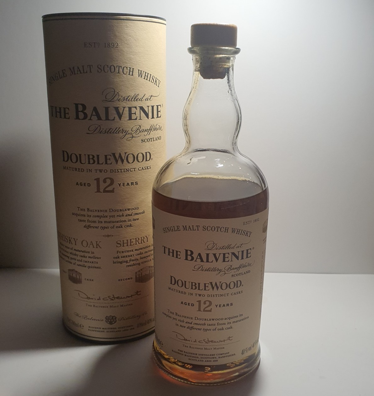  발베니 더블우드 12년 (Balvenie Double Wood 12years old) 위스키