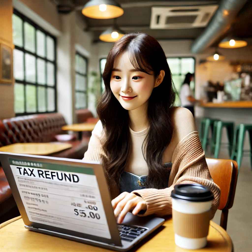 국세청 원클릭 환급 서비스 신청방법