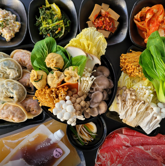 생방송오늘저녁-옆집부자의비밀노트-해물파전-바지락칼국수-손만두전골-들깨칼국수-해물김치전-샤브만두전골-김치만두-고기만두-수제만두-인천-위치