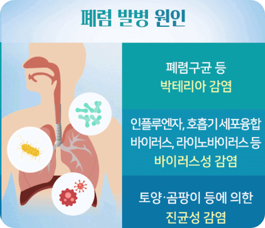 폐렴실비처리4