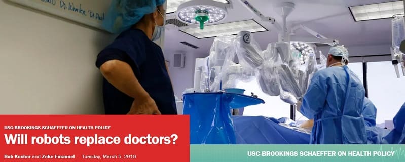 로봇, 언젠가는 외과의사를 완전히 대체할 것 VIDEO: Will robots replace doctors in surgery rooms?