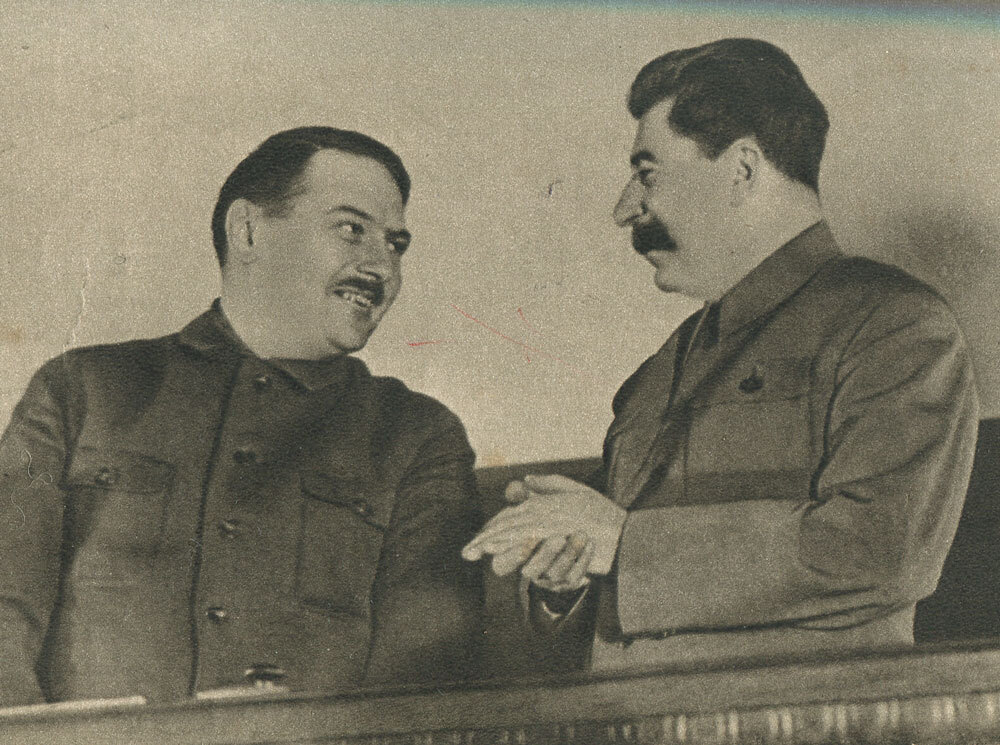 즈다노프와 스탈린