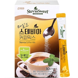 스테비아 커피믹스