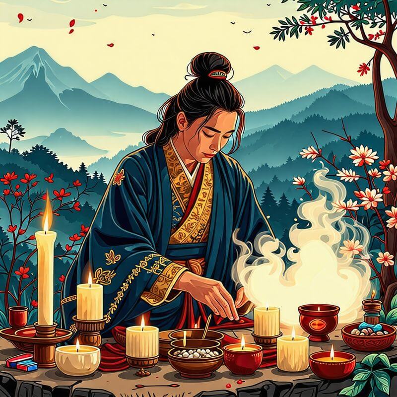 점복 기법