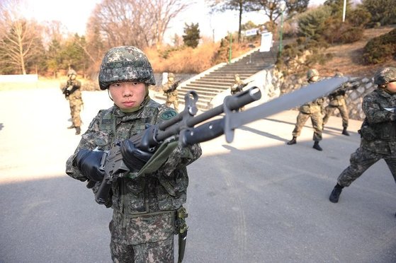  공군학사장교 훈련일지 24일차 [총검술 마지막 시간]
