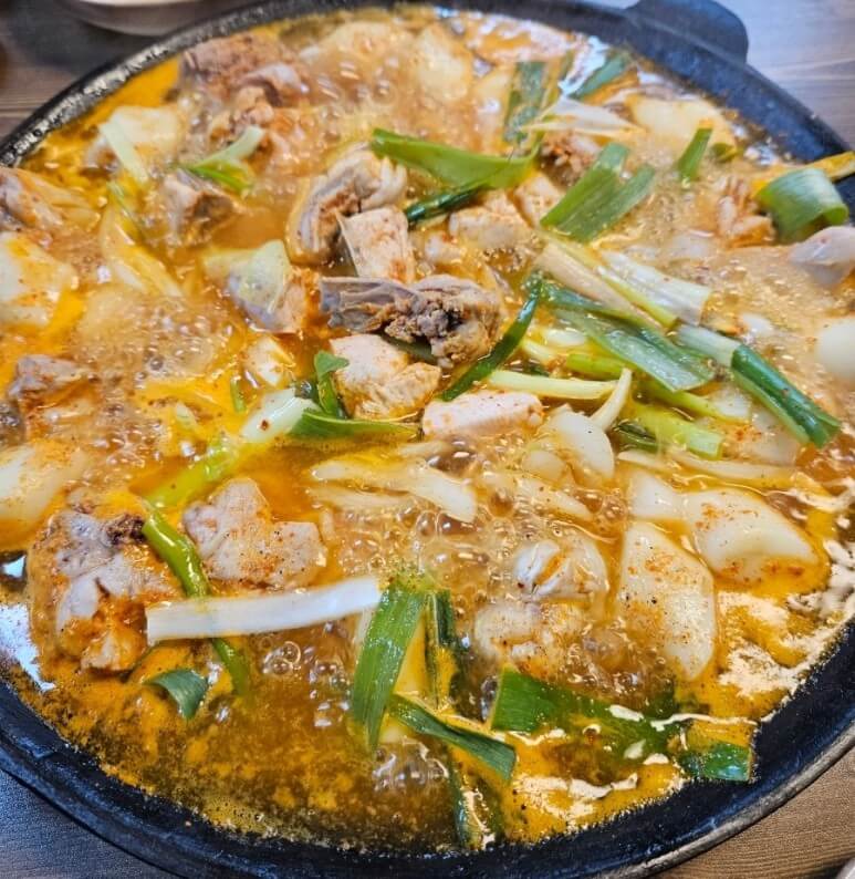 기가막힌 물닭갈비