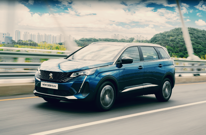  2023 푸조 5008 그랜드 SUV