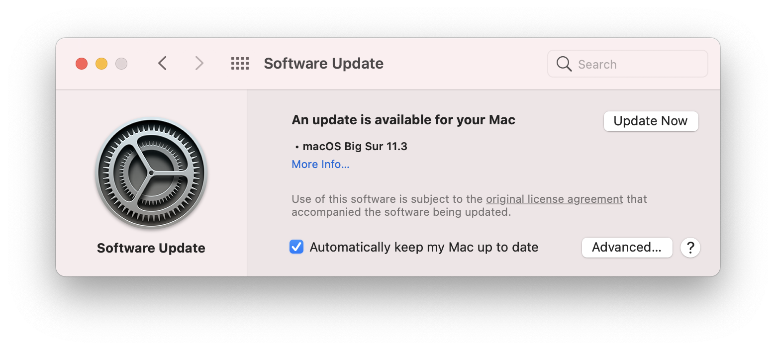  macOS Big Sur 11.3 정식 버전 릴리즈