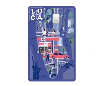 롯데카드 추천 LOCA LIKIT Play 카드 디자인