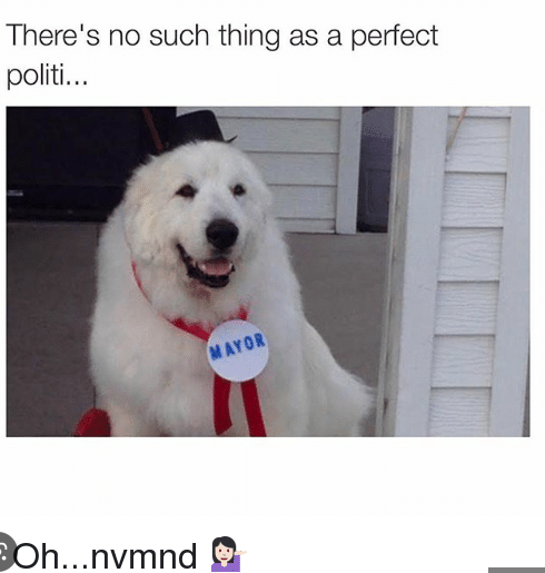 there is no such thing as 뜻