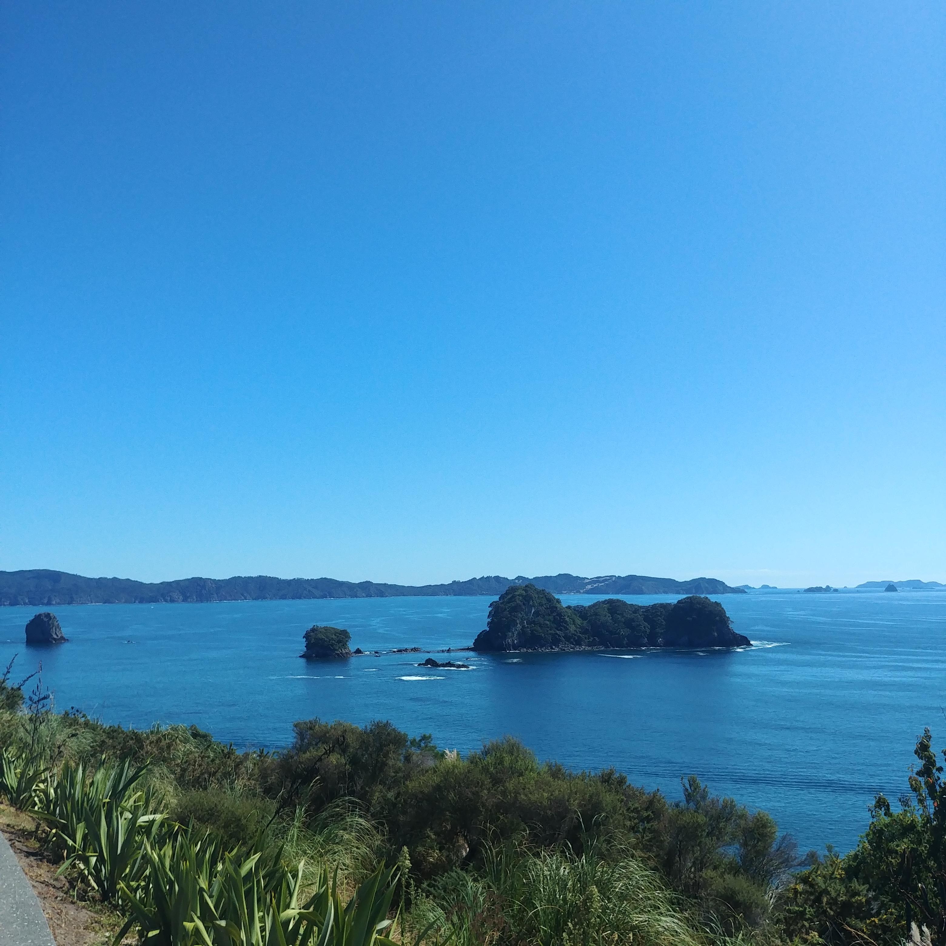 뉴질랜드 북섬 여행 코로만델 커시드럴코브 Cathedral Cove