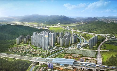  KTX신경주역 트리플 역세권 접근성 기대, 일대 역세권 개발사업도 주목