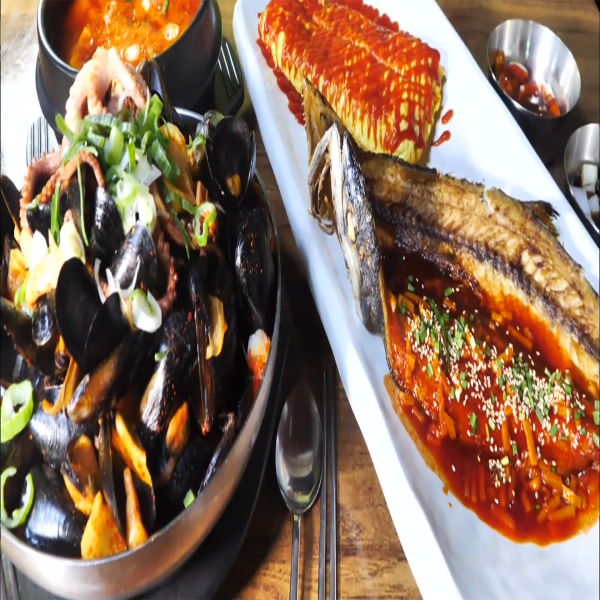  인천 동인천 맛집 삼치거리 맛집 삼치골목 인하의집 생방송 투데이  삼치구이집