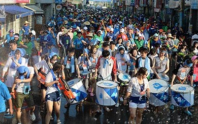 장흥 물축제