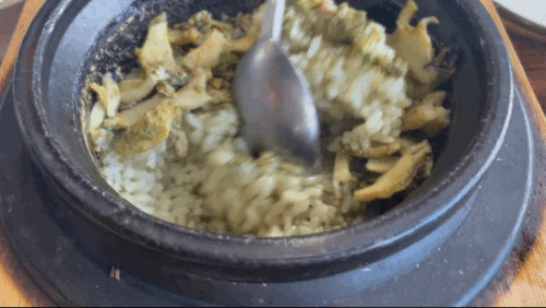 제주 대정읍 맛집 한라전복 - 전복돌솥밥 비빔 영상