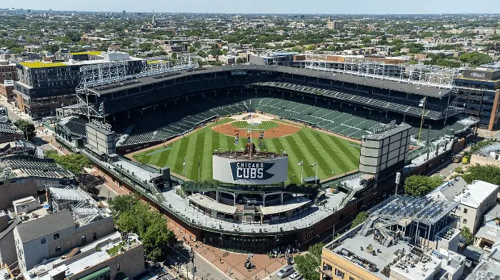 리글리 필드 Wrigley Field