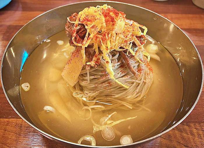  4월 13일 생방송 투데이 가평 설악 맛집 향과 식감의 신세계를 연 100% 메밀 막국수 고수뎐 평양 냉면 물국수 위치