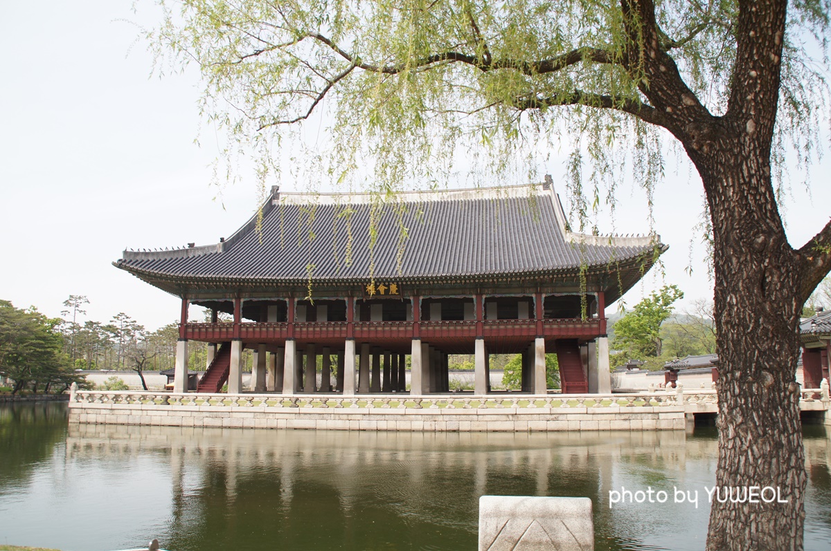  서울 고궁 : 경복궁