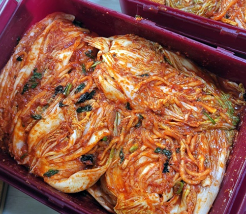 배추김치