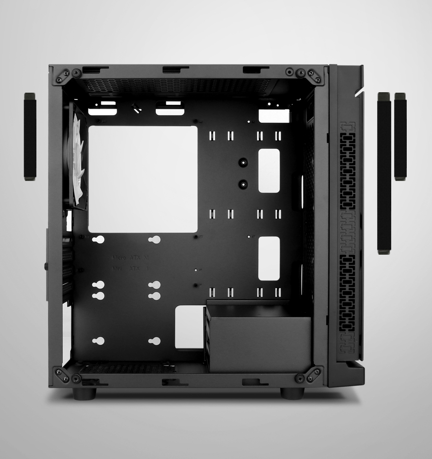 ABKO NCORE Sapphire Mini Tempered Glass Spectrum RGB