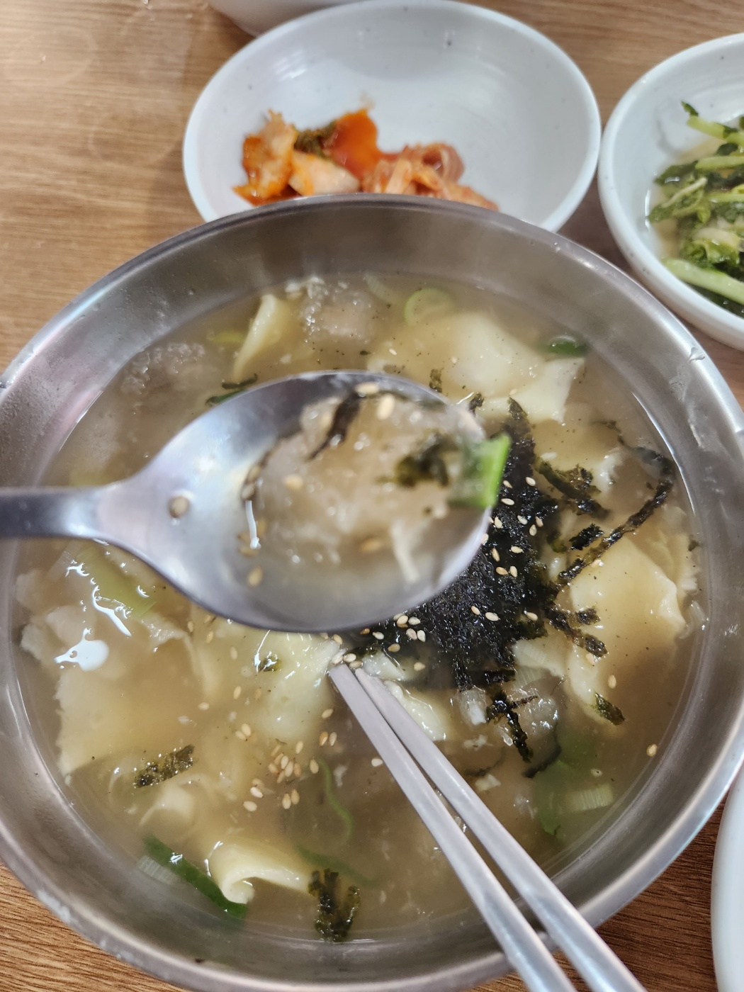 강릉 수정손칼국수