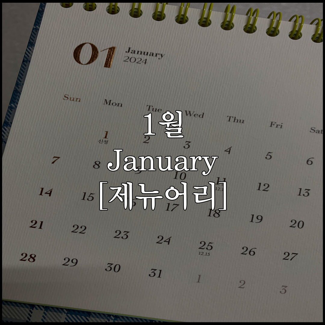 제뉴어리5(january5) 이미지