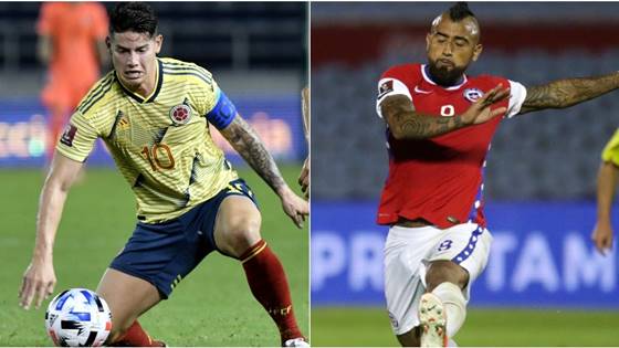  칠레 콜롬비아 중계 축구 월드컵예선 인터넷 무료보기