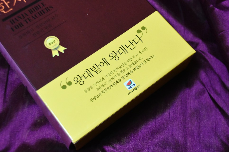 선생님 한자책!! 나를 위한 거였는데 갑자기 아이를 위한 선물이 되더라구 [속마음 교육출판사 한자사전] 어쩔 수 없이 포기한 꿈에 대한 보상심리로 주문한 15