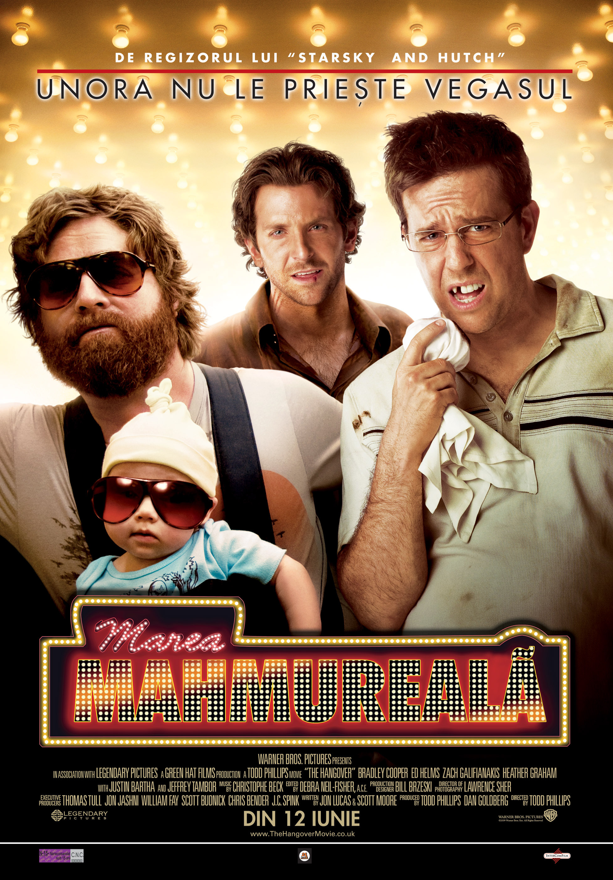  배꼽 빠지는 코미디 영화 - 행 오버(The Hangover_2009)_브래들리 쿠퍼  주연