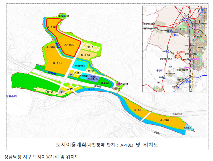  성남낙생·의정부우정 공공주택지구 지구계획 승인 완료_국토교통부
