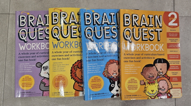 브레인 퀘스트 Pre-K~Grade 2