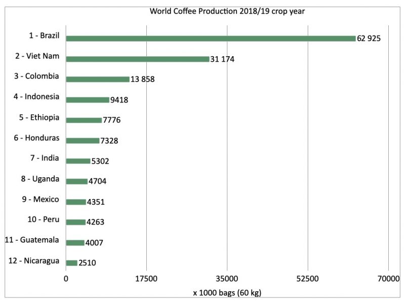 세계 커피 생산