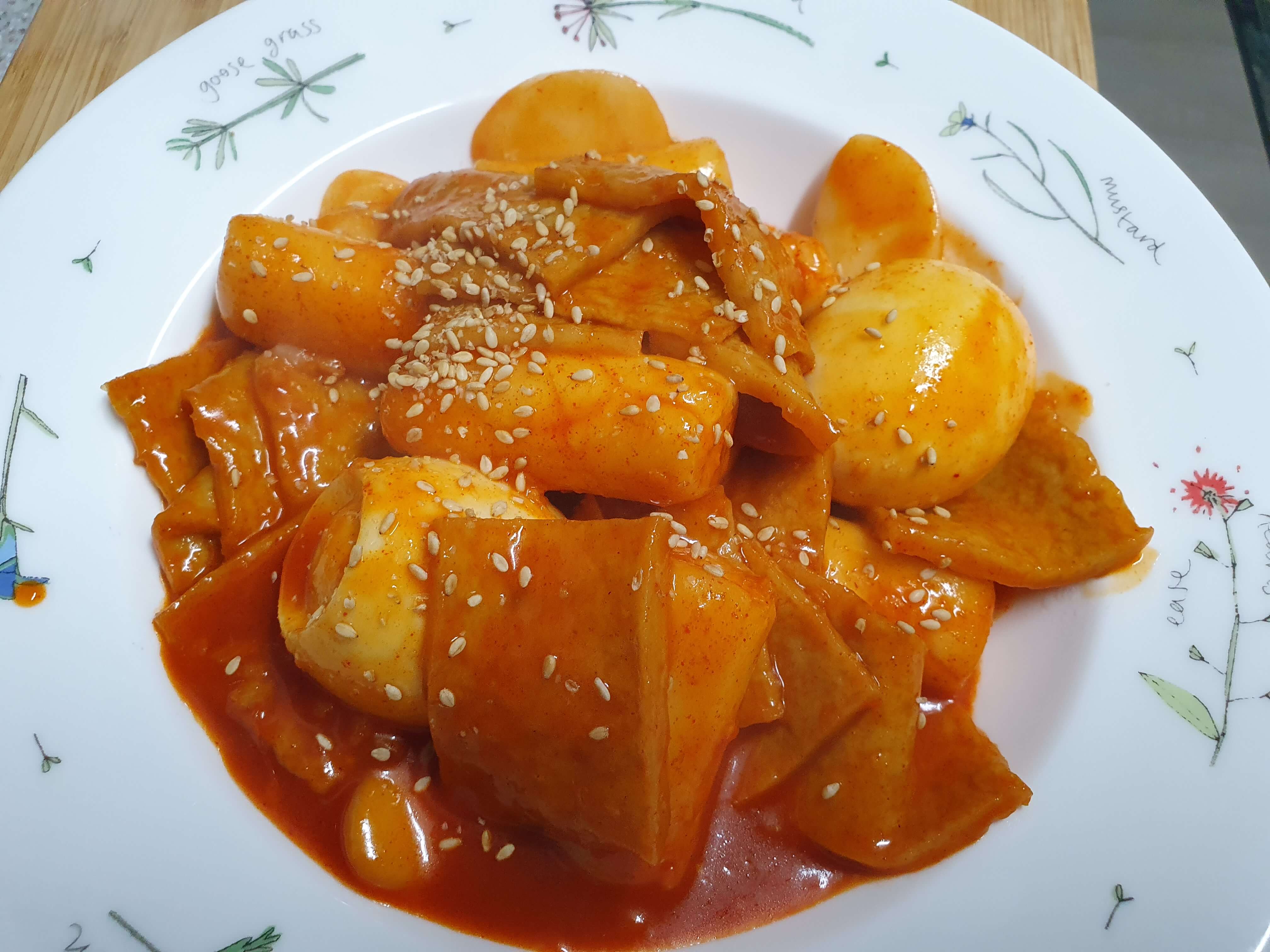 옛날 떡볶이의 탁월한 효능1