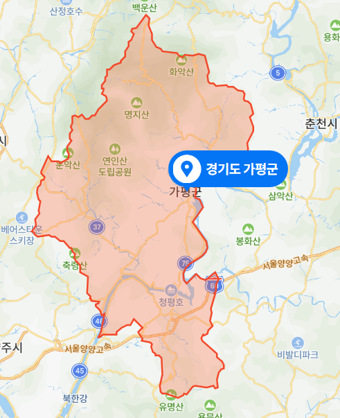  경기도 가평군 가평대교 난간 투신사건 (2021년 3월 14일)