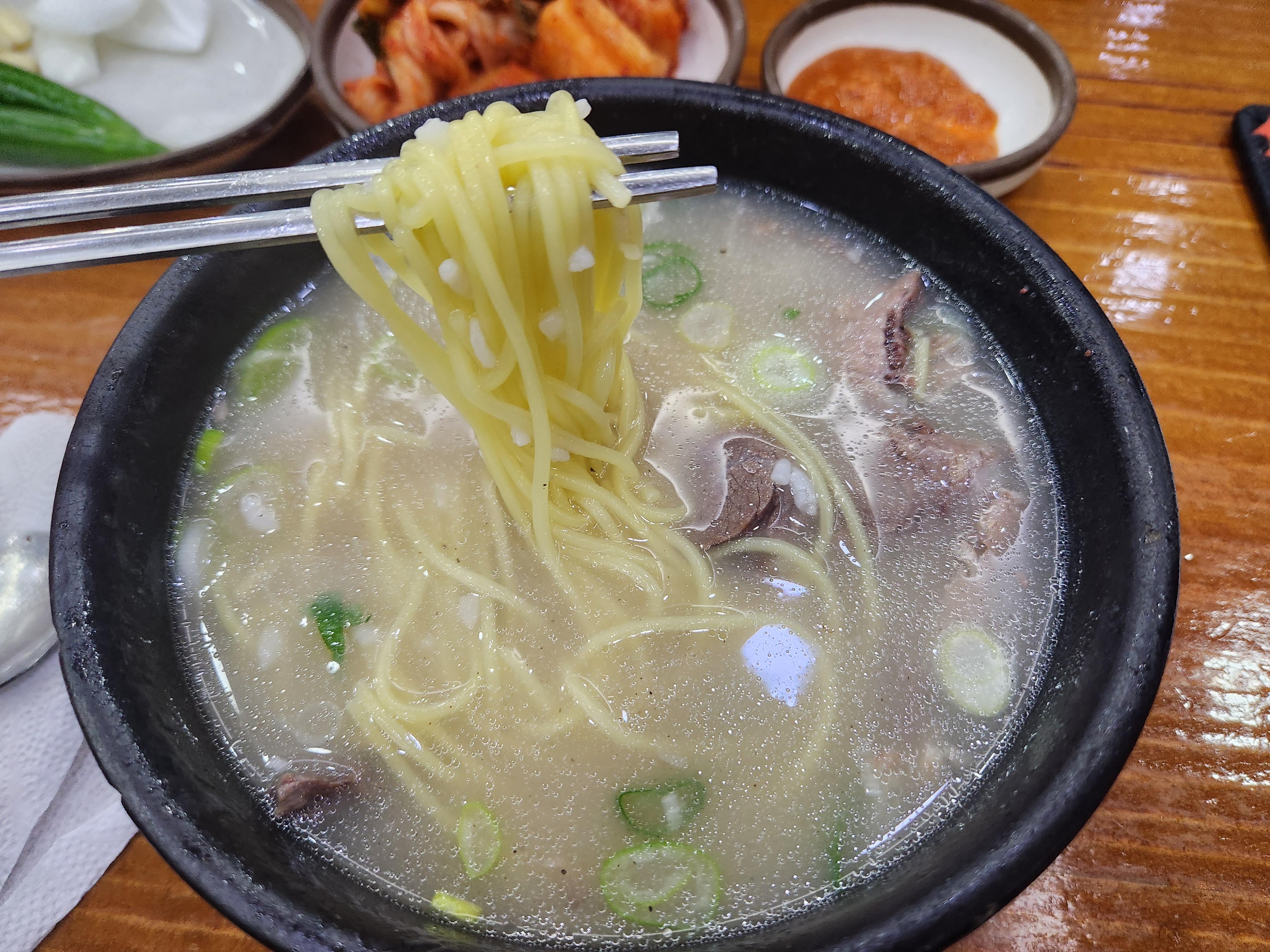  부산 연산동 : 설렁탕 한그릇 '서울깍두기'
