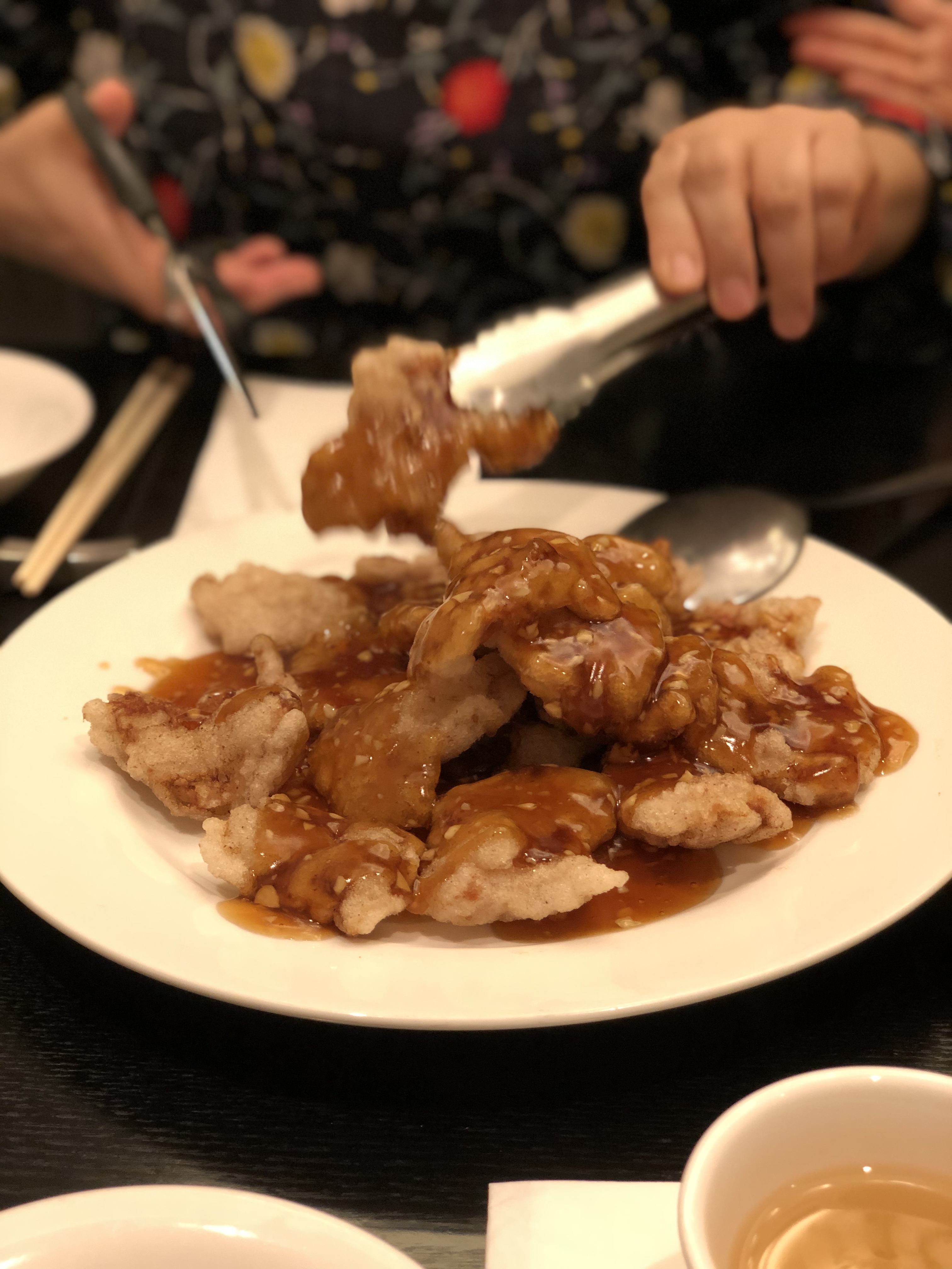  일산 백석 중식당 맛집 - 마늘탕수육이 맛있는 4대째 이어져 온 중국집 홍성원