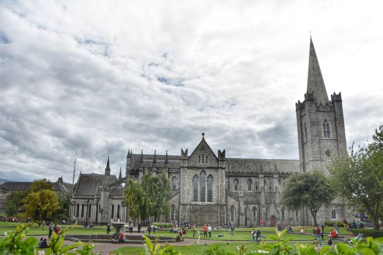 아일랜드 가톨릭의 상징 성 패드릭 대성당