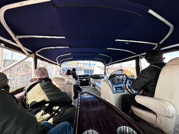 포항운하유람선 후기