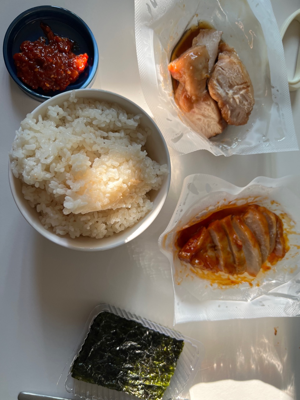  [커플바디프로필] 바프 2주전 다이어트 정체기 치팅 식단
