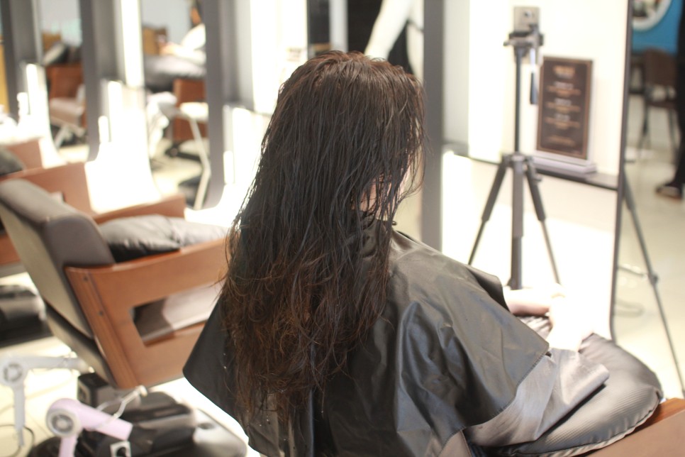 스타일은 웨이브펌이 딱! 여자 긴 머리 19